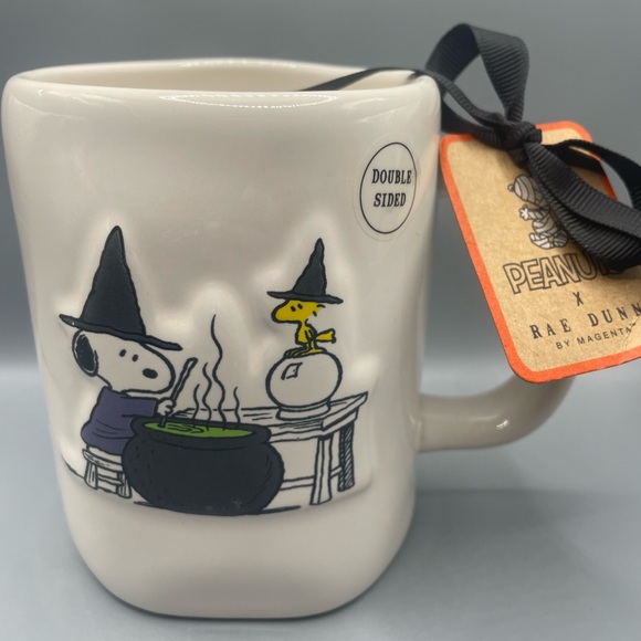 Rae Dunn | Dining | Rae Dunn Peanuts Halloween Witch Snoopy And ...